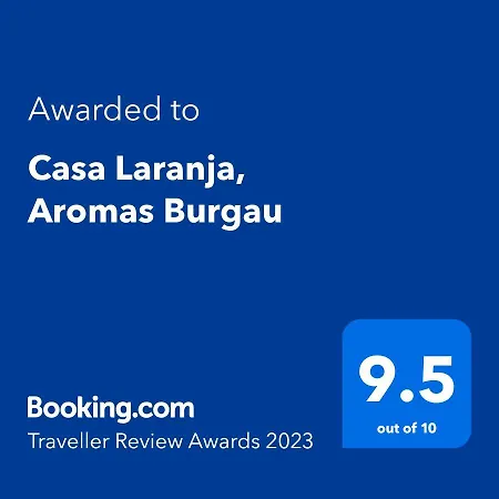 شقة Casa Laranja, Aromas *